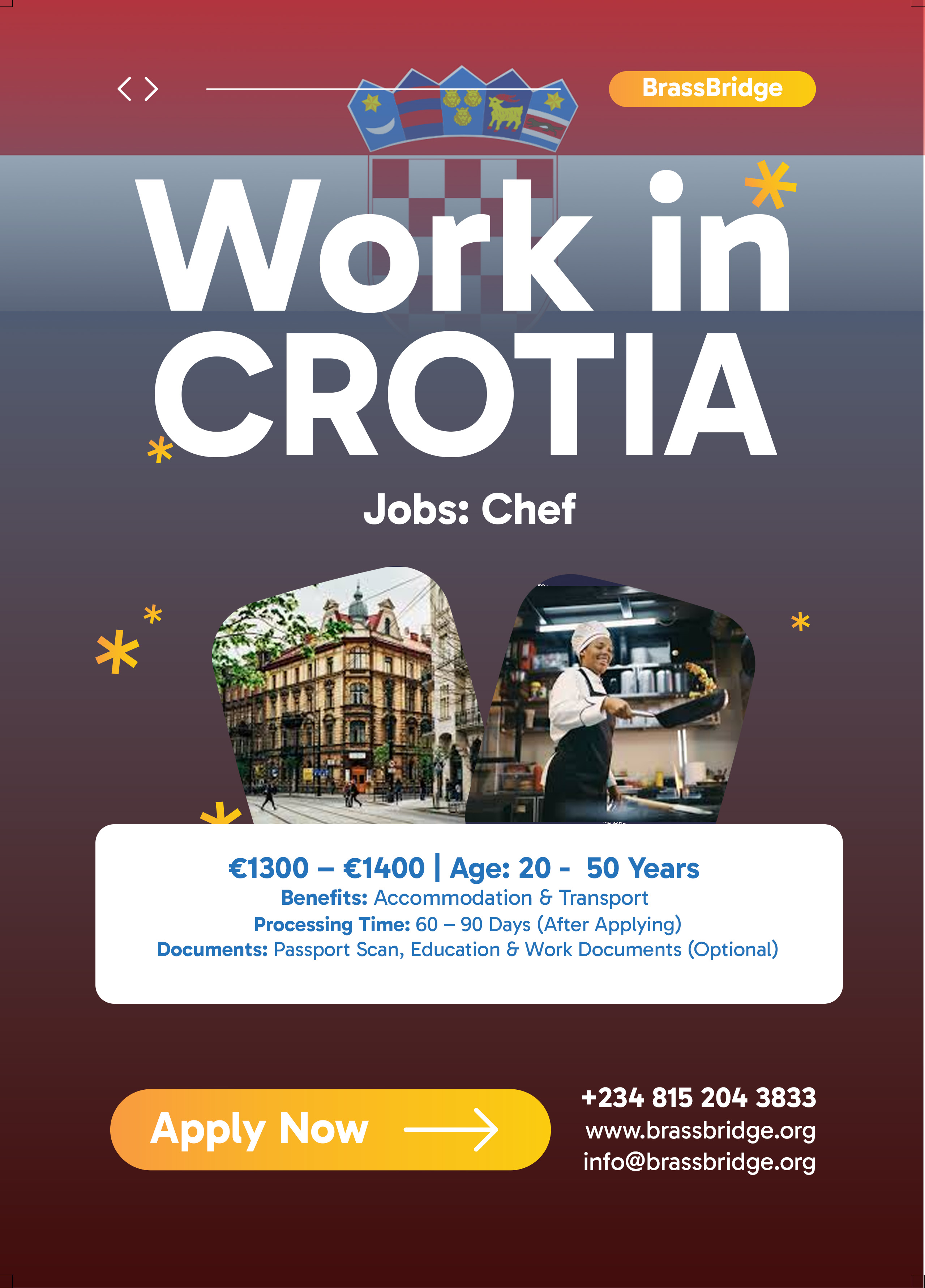 CROATIA:  Chef